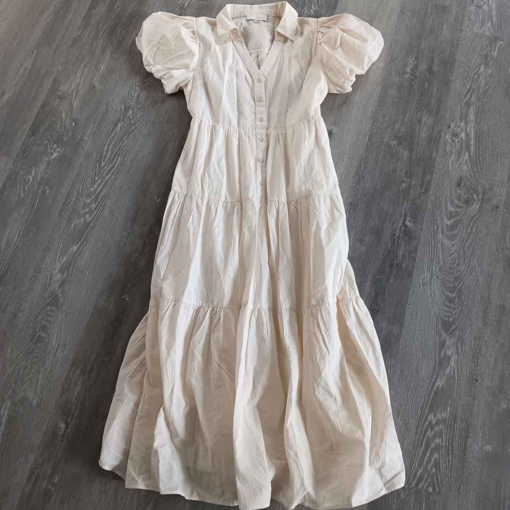 Pinch Exaggerated Statement Puff Bubble Sleeve Bu… - image 1